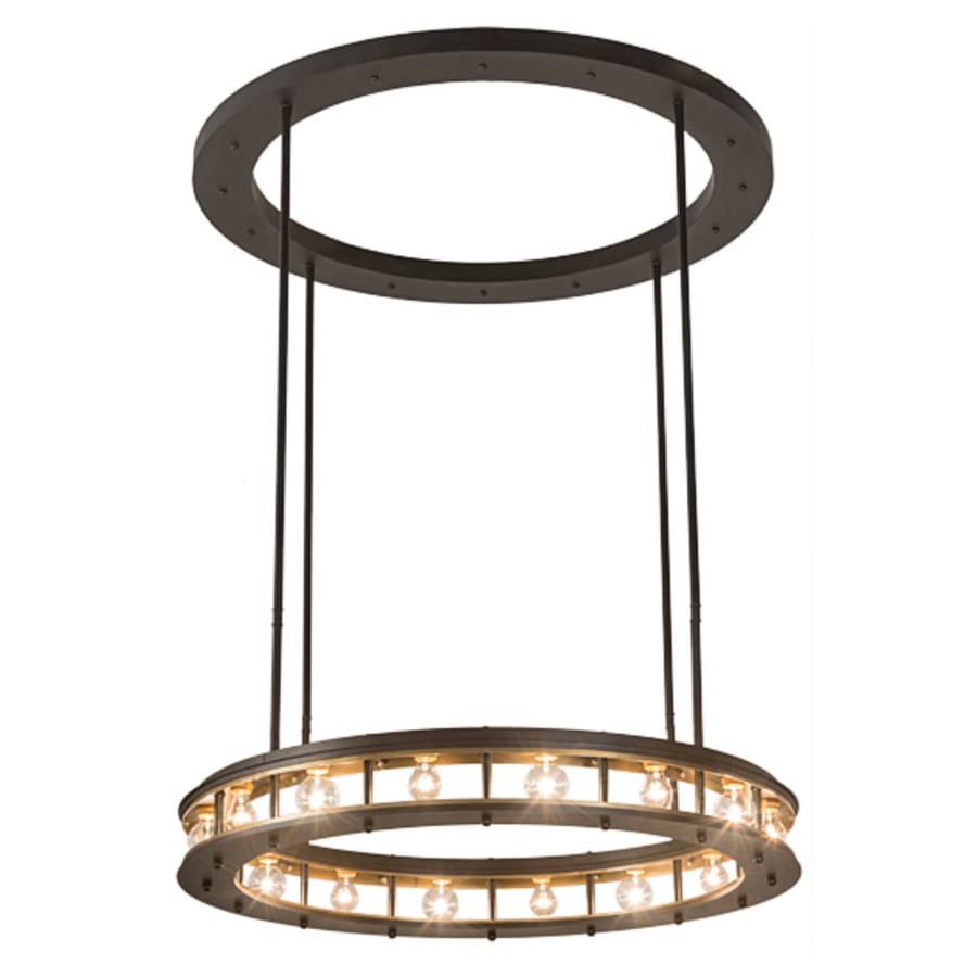 Sixteen-Light 49" Wide Pendant