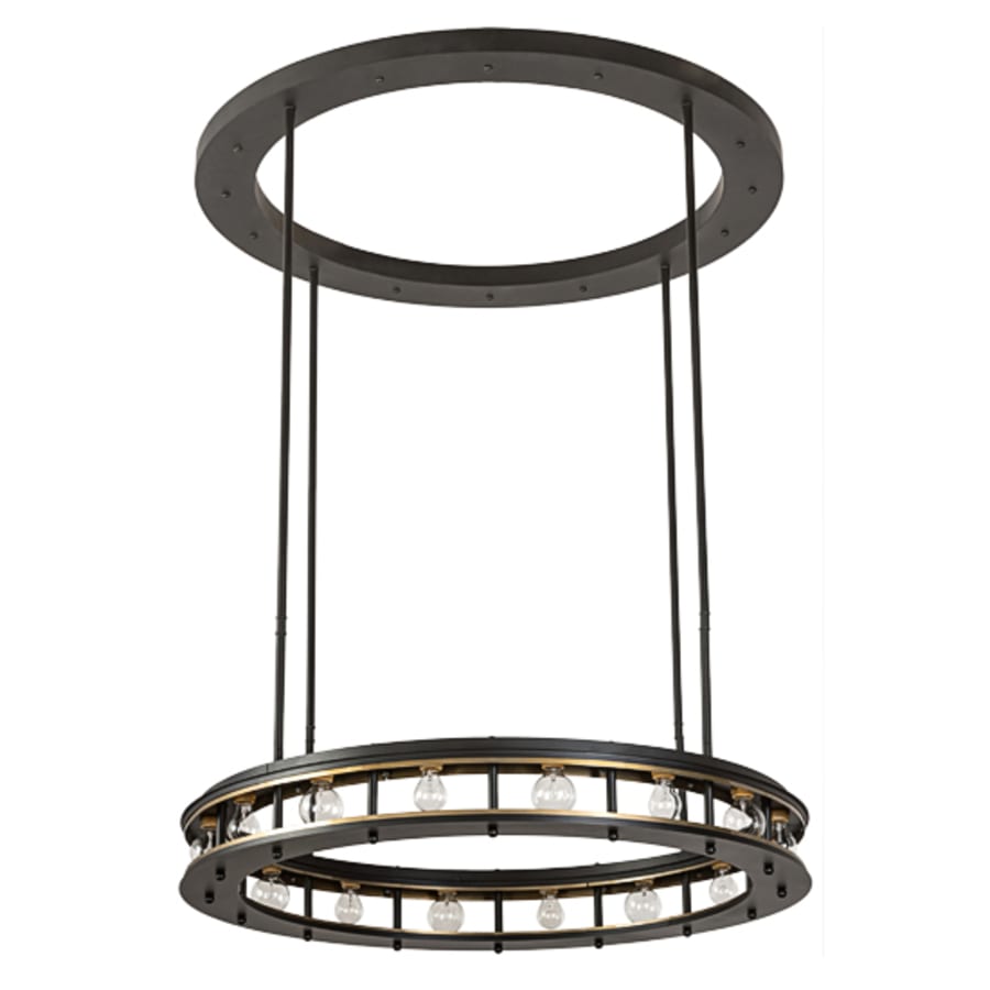 Sixteen-Light 49" Wide Pendant