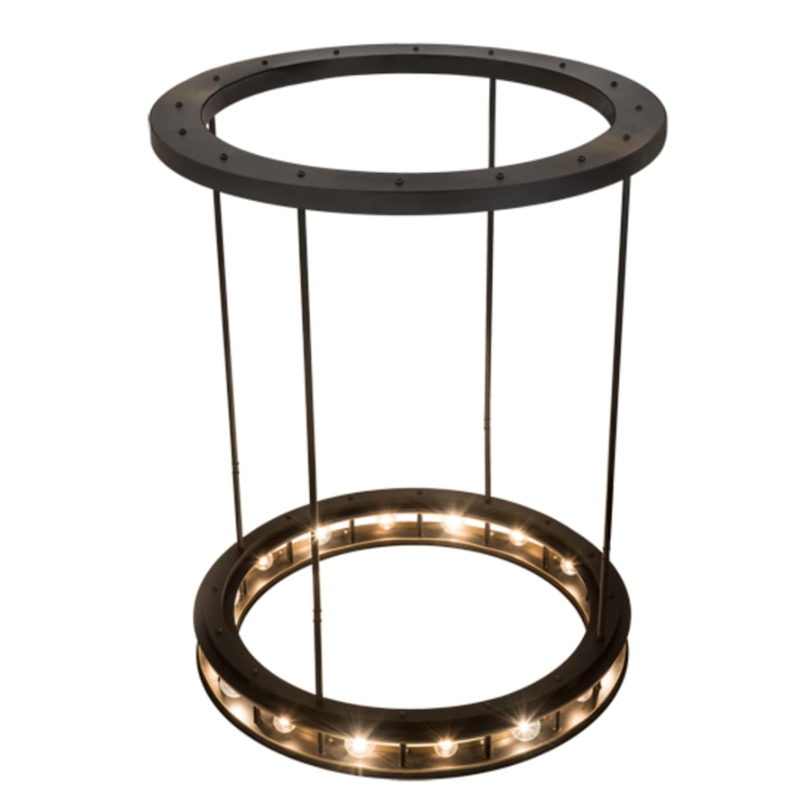 Sixteen-Light 49" Wide Pendant