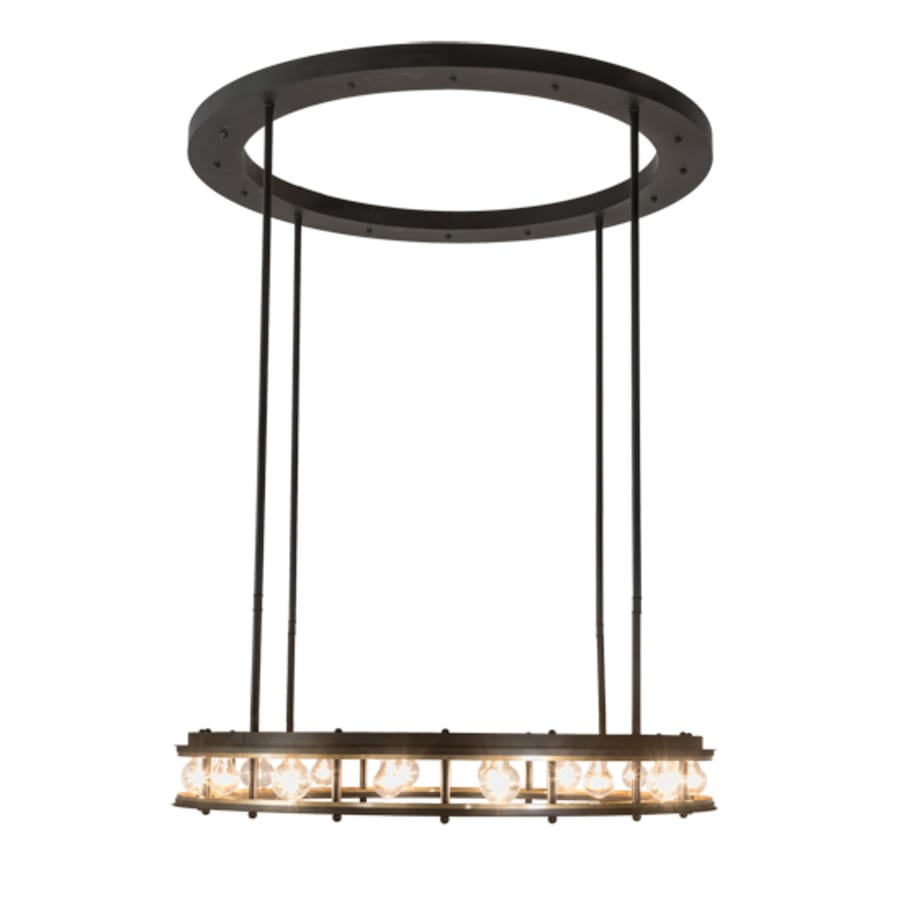 Sixteen-Light 49" Wide Pendant