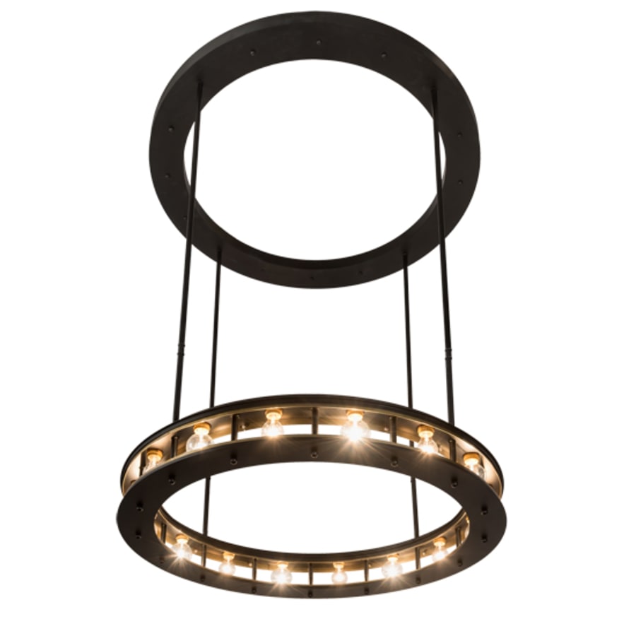Sixteen-Light 49" Wide Pendant