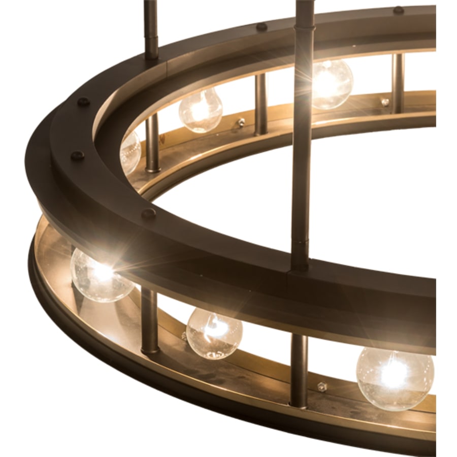 Sixteen-Light 49" Wide Pendant