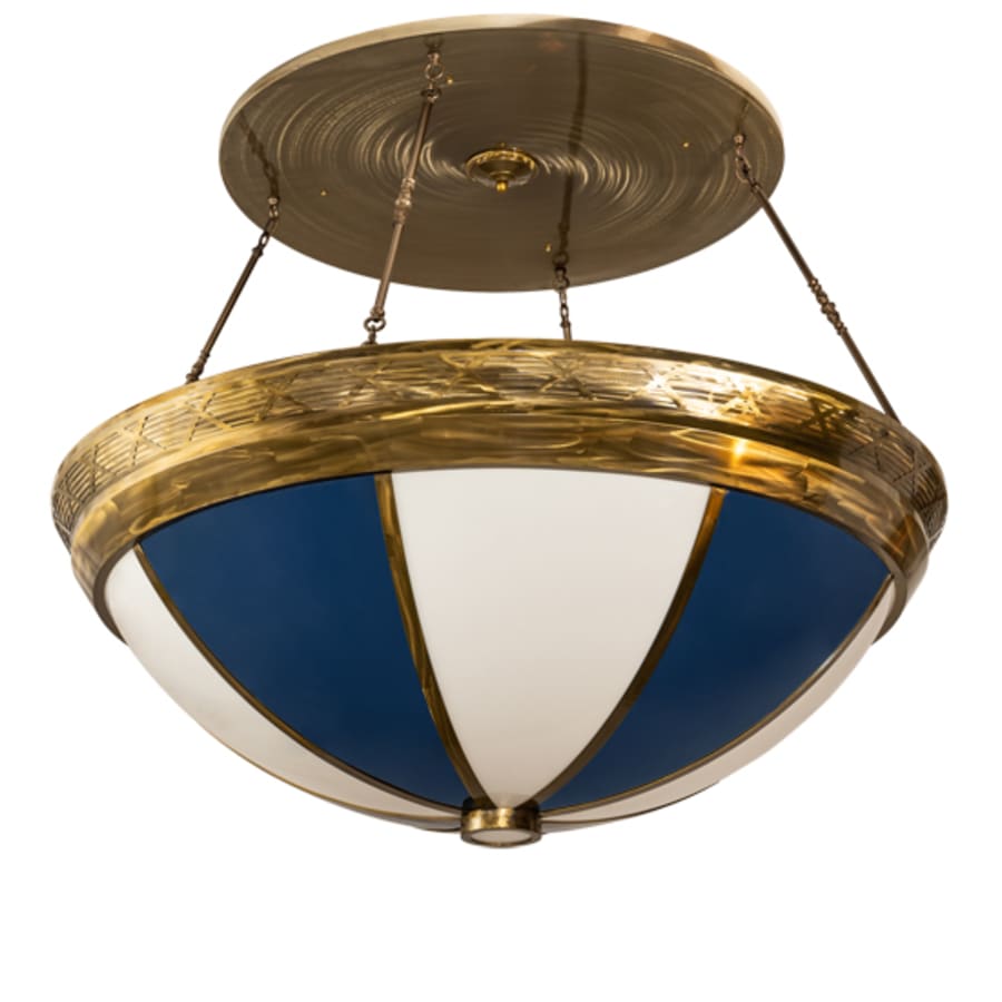 Twelve-Light 72" Wide Pendant