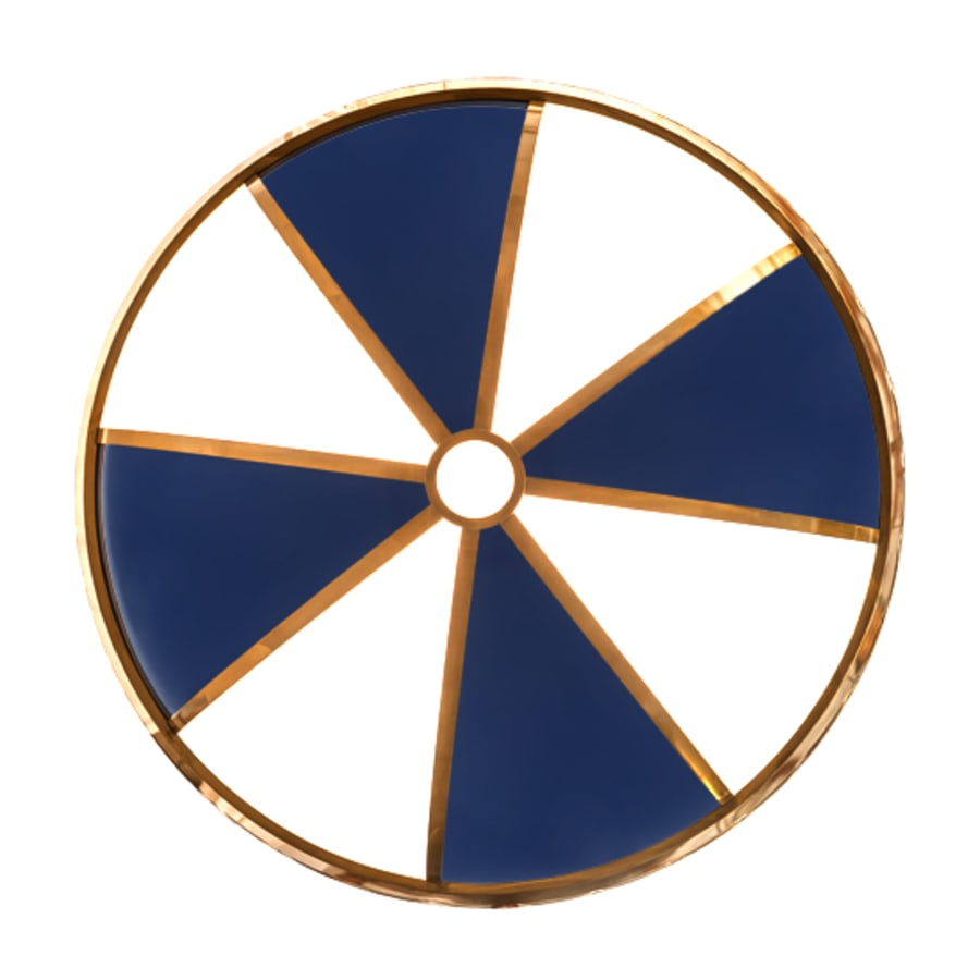 Twelve-Light 72" Wide Pendant