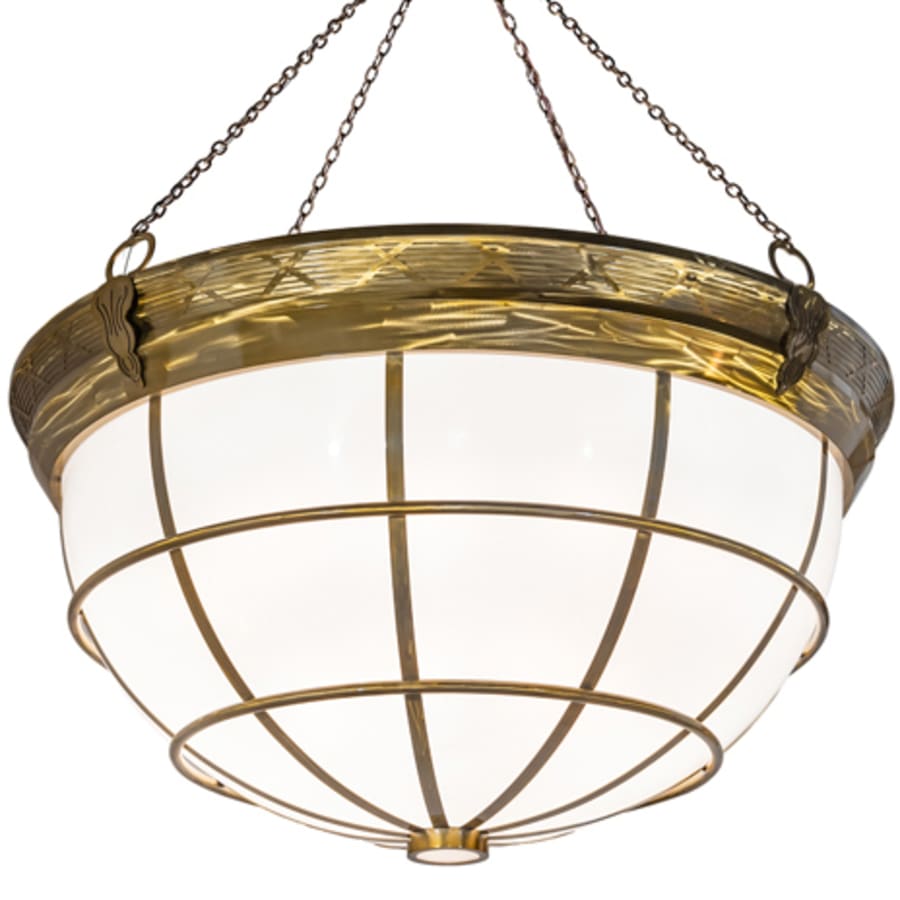 Eighteen-Light 72" Wide Pendant