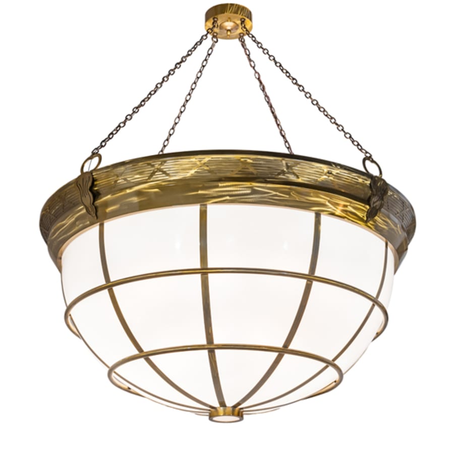 Eighteen-Light 72" Wide Pendant