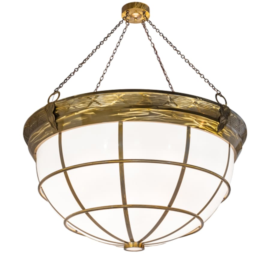 Eighteen-Light 72" Wide Pendant
