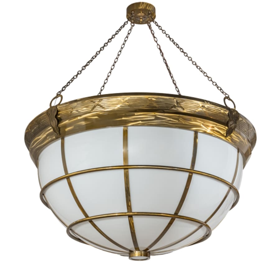 Eighteen-Light 72" Wide Pendant