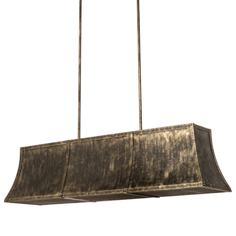 Five-Light 64" Wide Linear Pendant