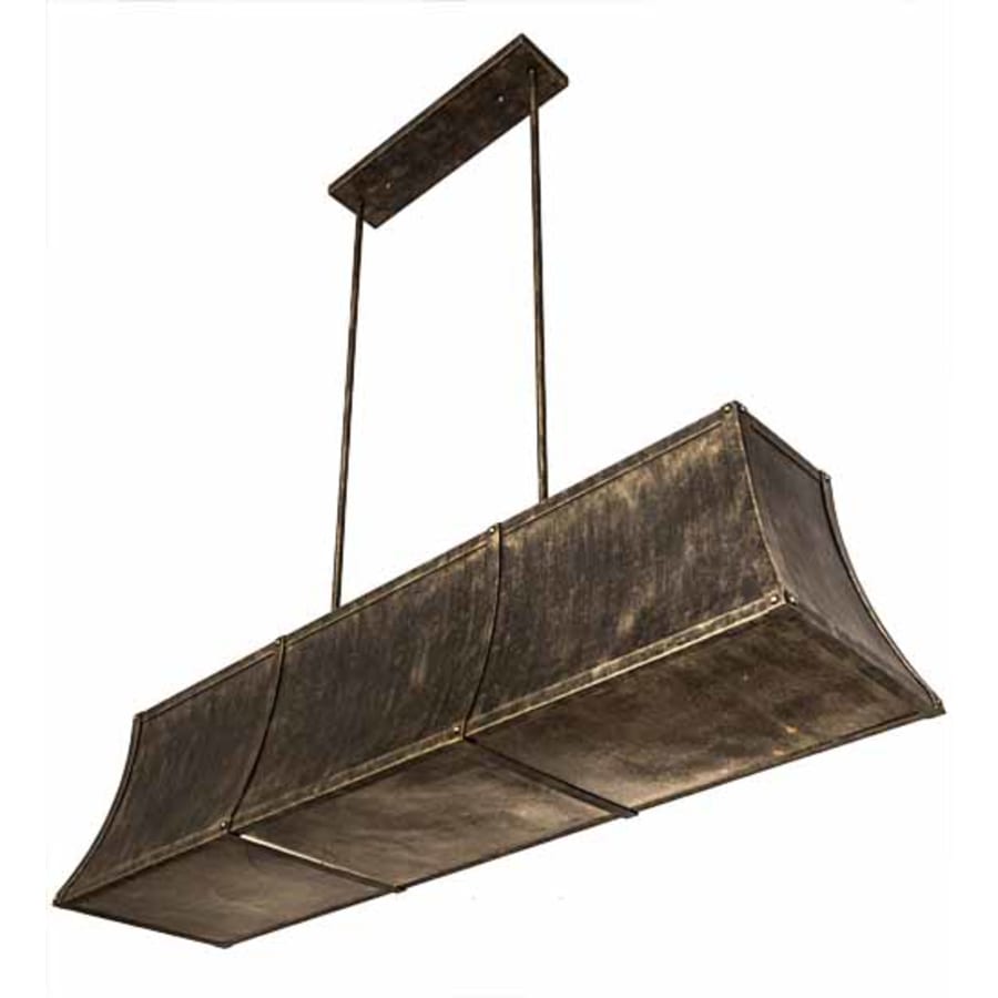 Five-Light 64" Wide Linear Pendant