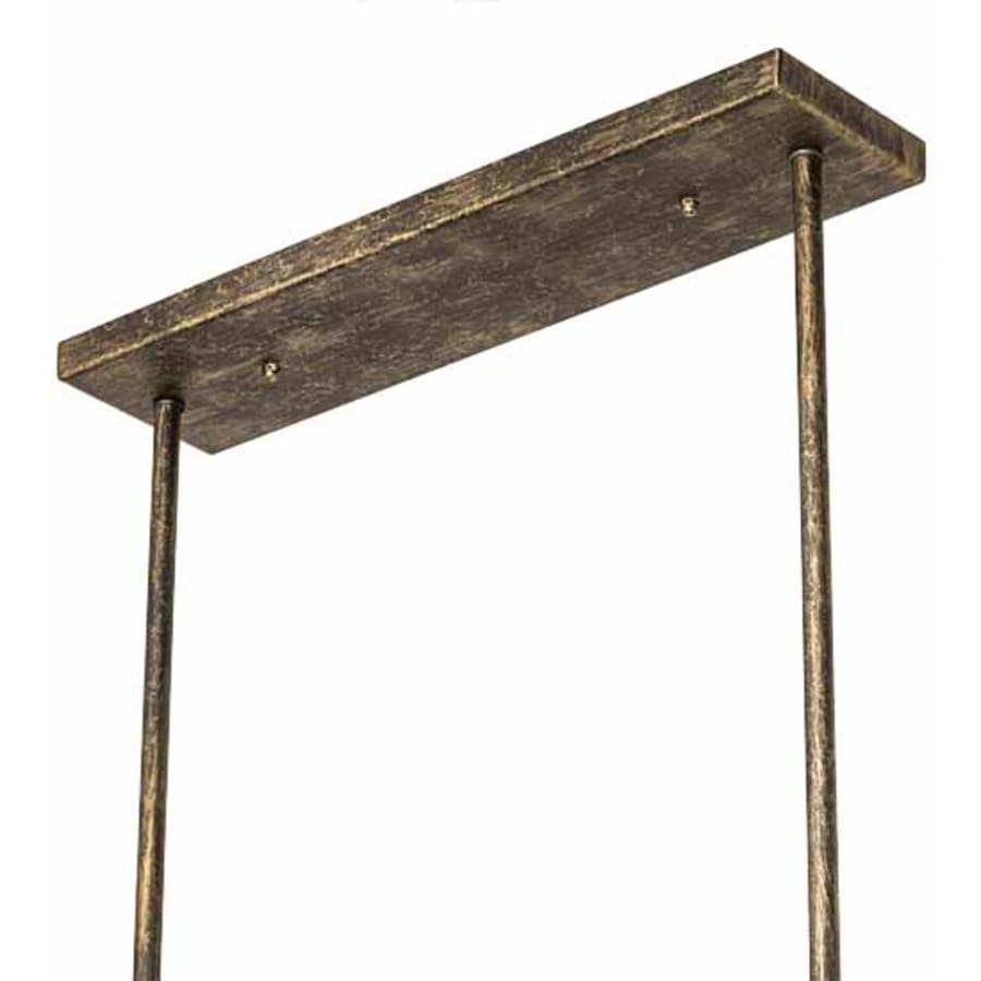 Five-Light 64" Wide Linear Pendant