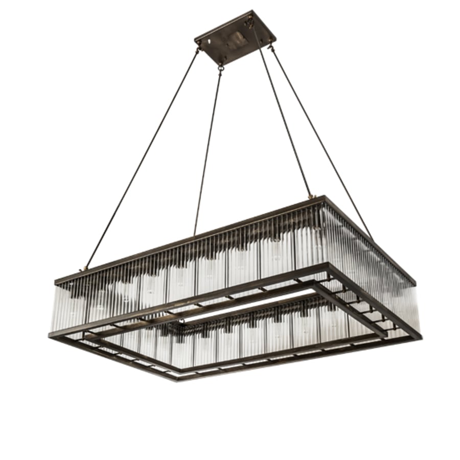 28-Light 40" Wide Pendant