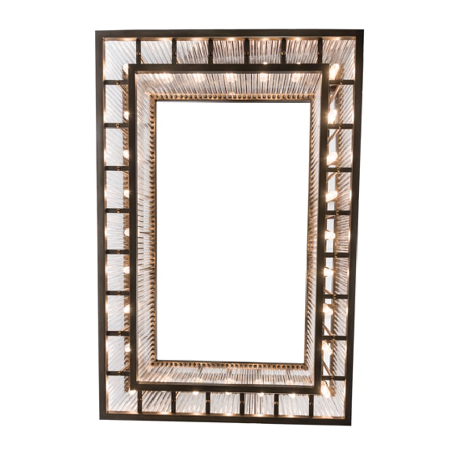28-Light 40" Wide Pendant
