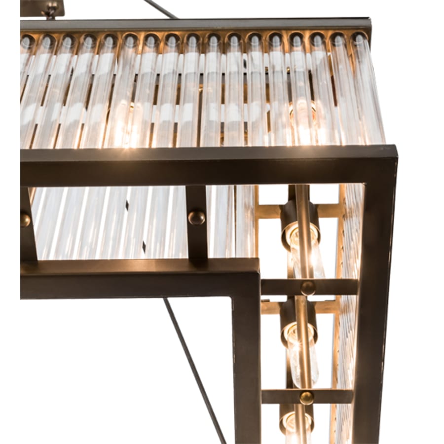 28-Light 40" Wide Pendant