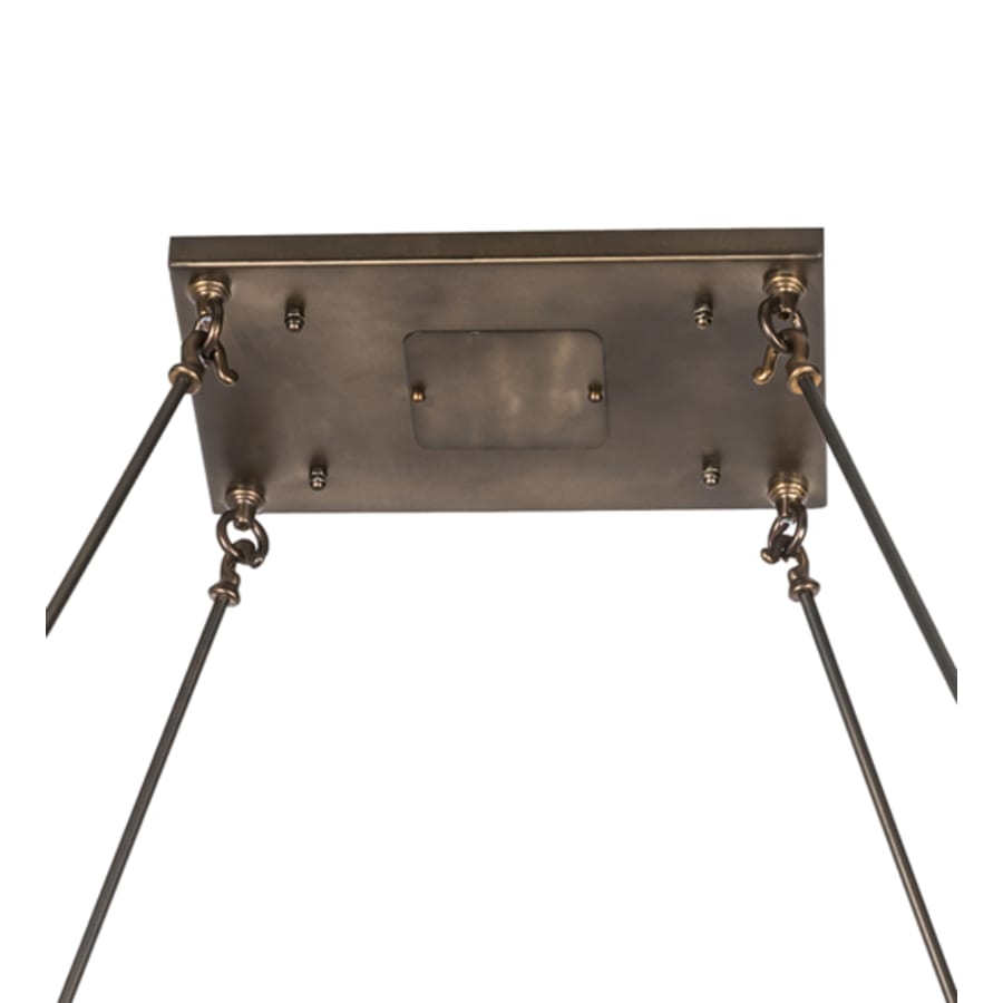28-Light 40" Wide Pendant