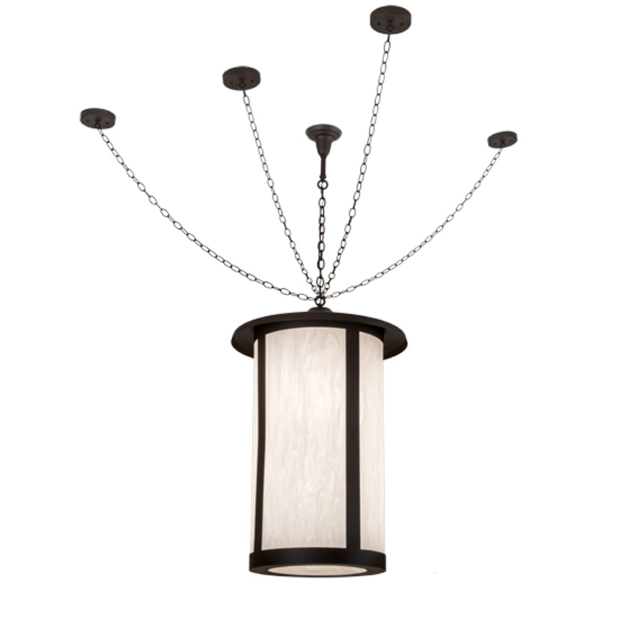 Four-Light 24" Wide Pendant