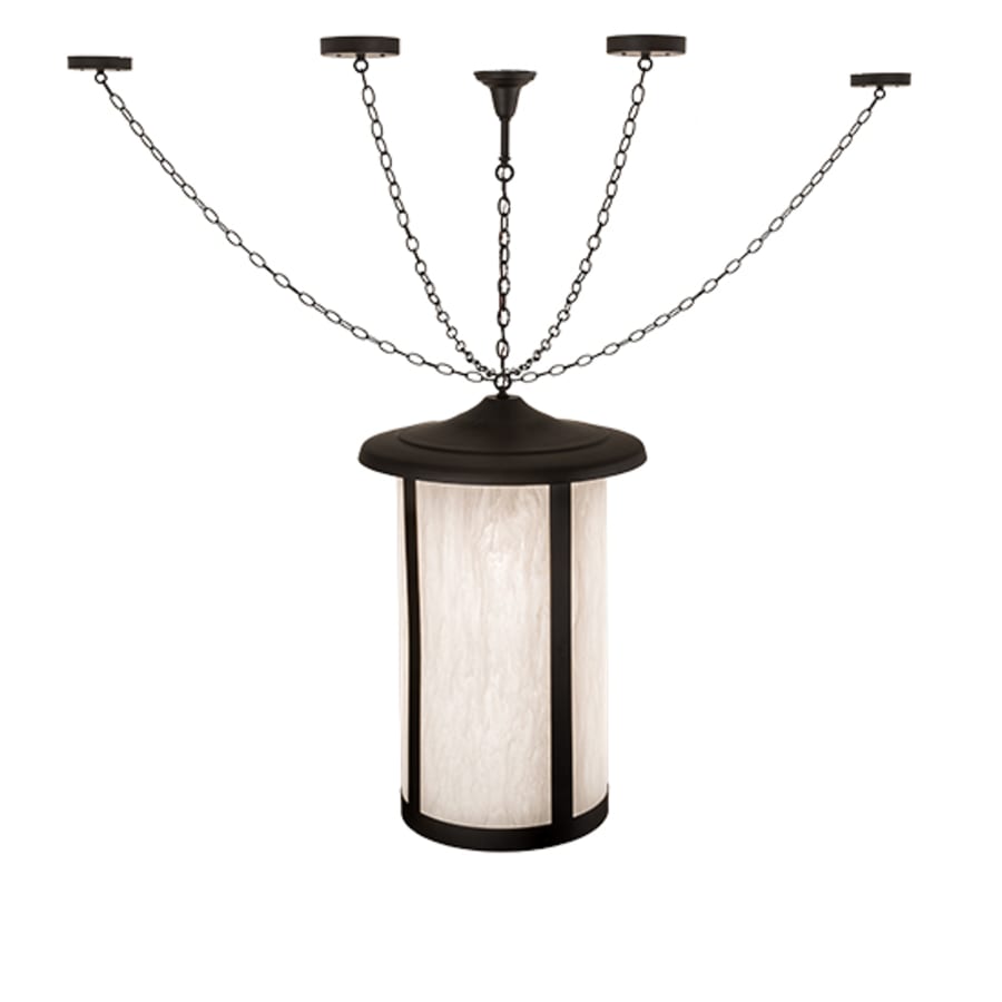 Four-Light 24" Wide Pendant