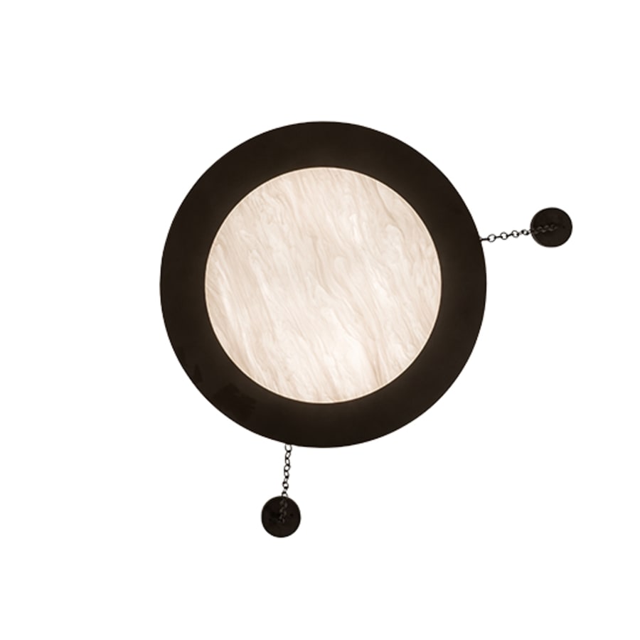 Four-Light 24" Wide Pendant