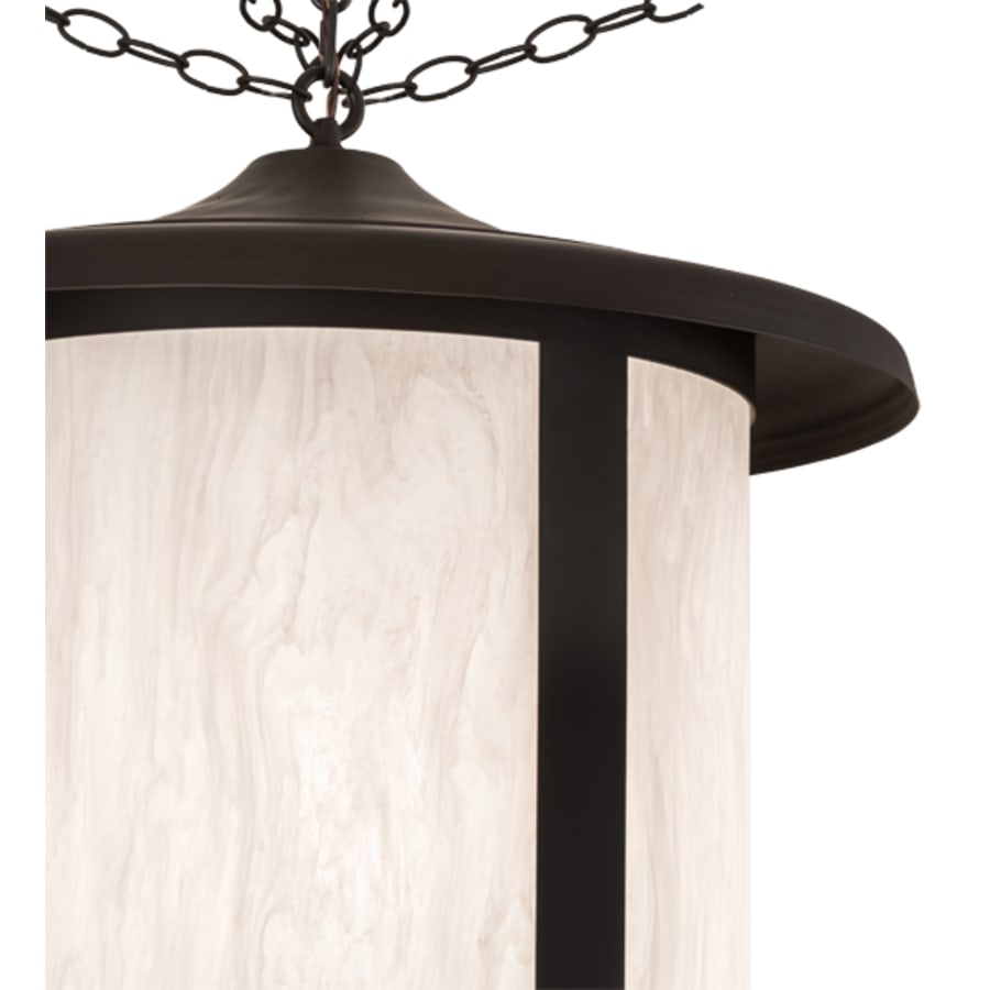 Four-Light 24" Wide Pendant