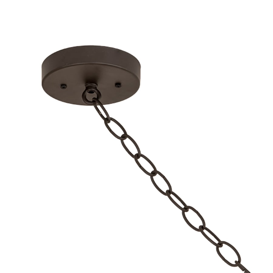 Four-Light 24" Wide Pendant