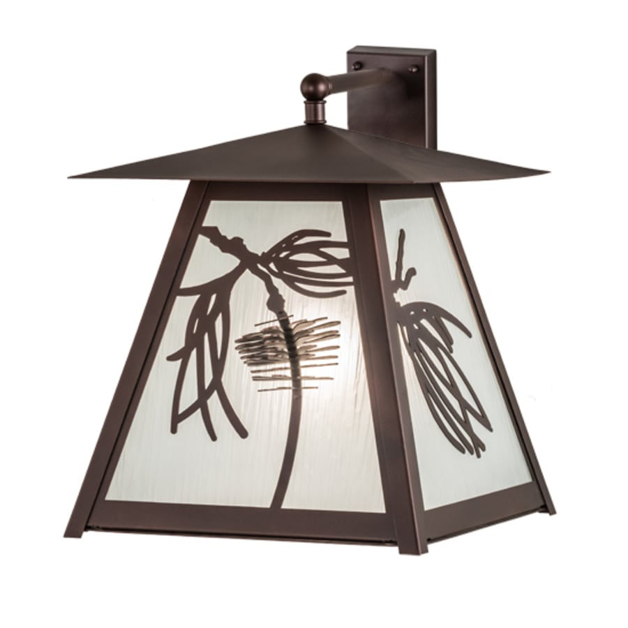 Scotch Pine 19" Tall Wall Sconce