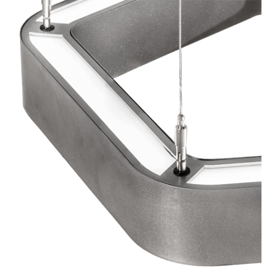 24" Wide Suspension Pendant