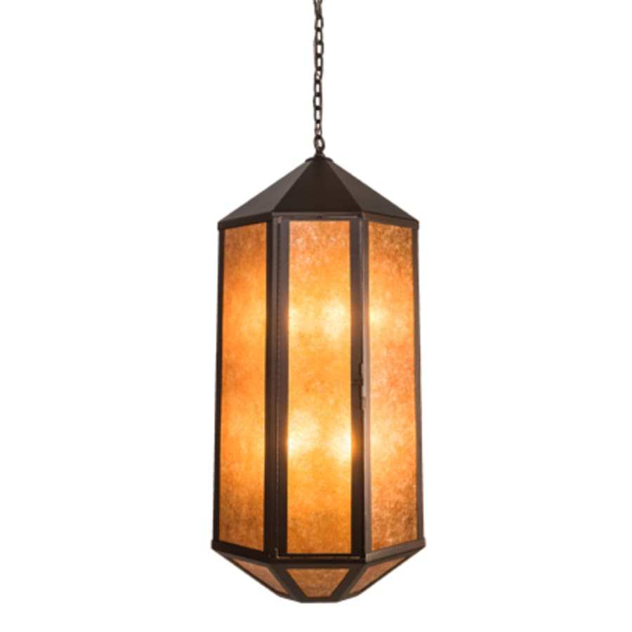 Eight-Light 18" Wide Pendant