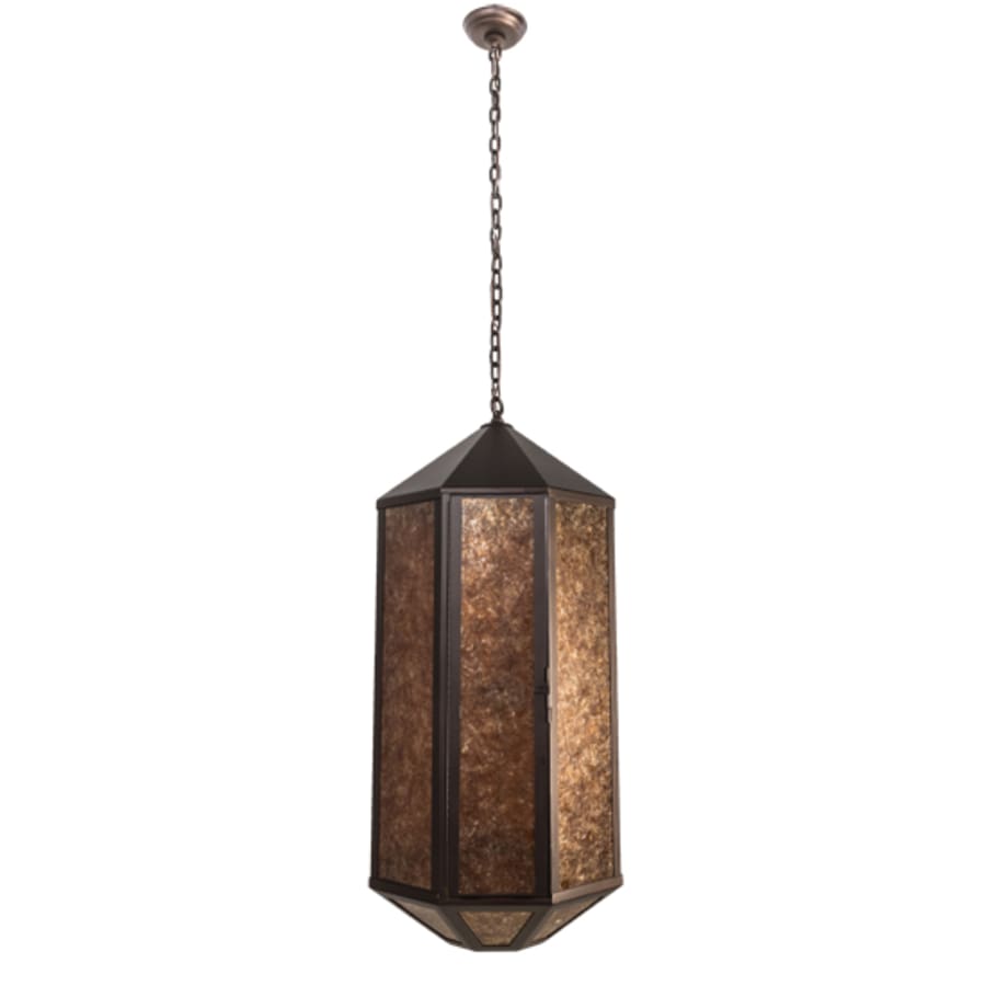 Eight-Light 18" Wide Pendant