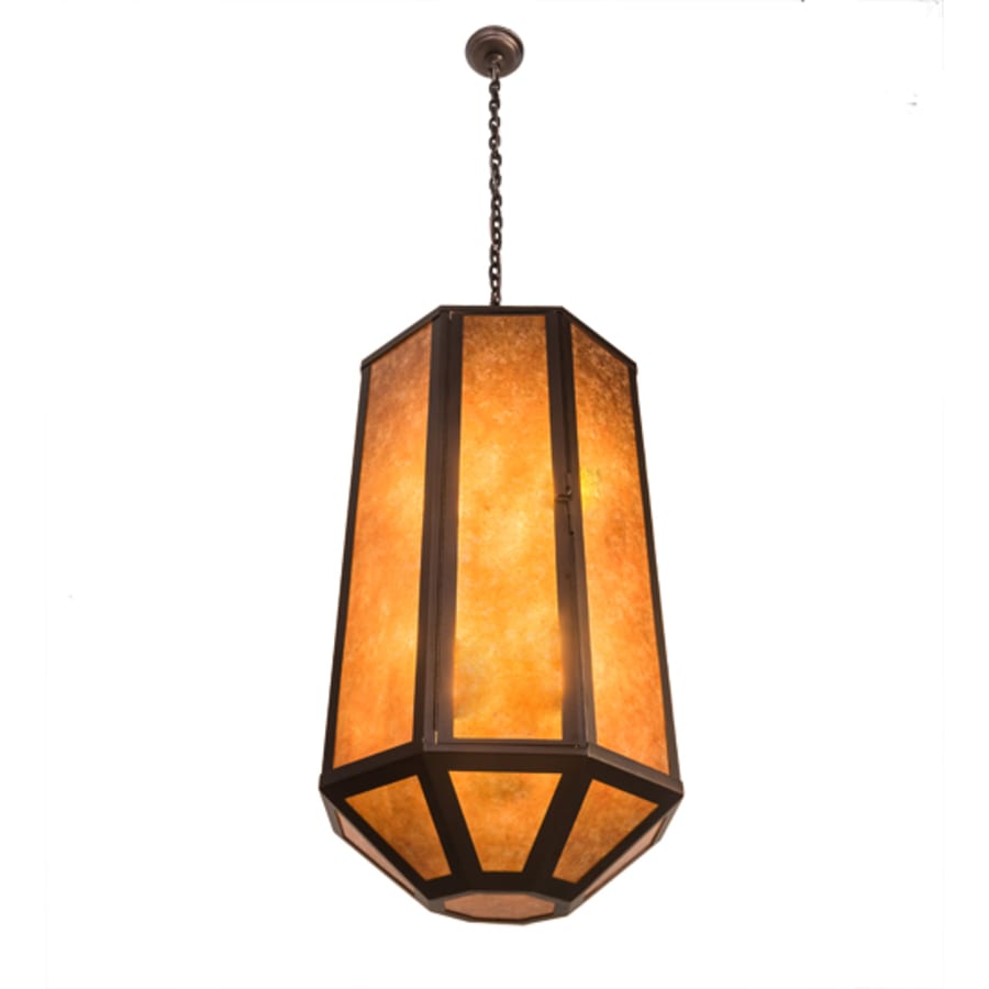 Eight-Light 18" Wide Pendant
