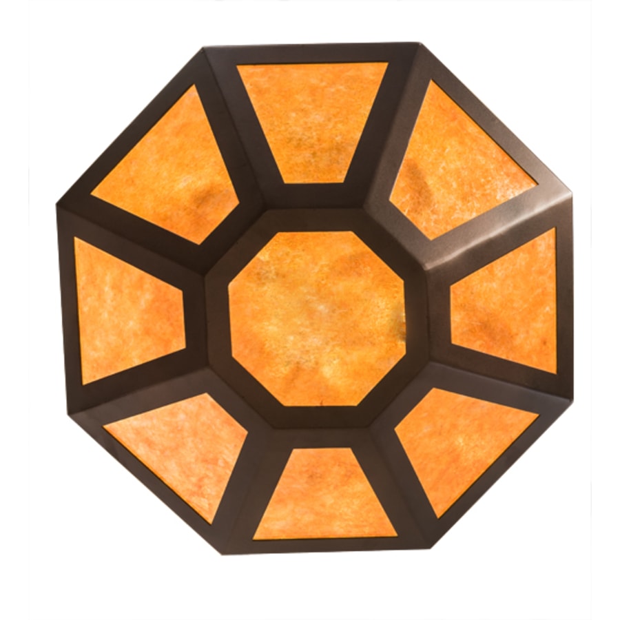 Eight-Light 18" Wide Pendant