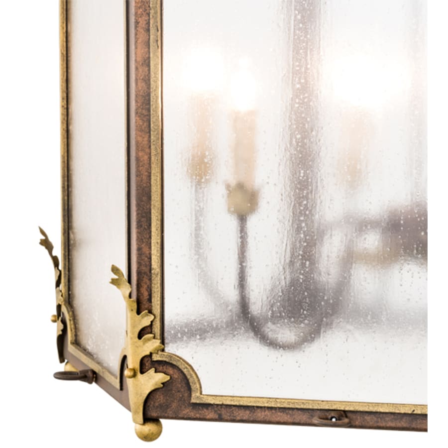 Six-Light 34" Wide Taper Candle Pendant