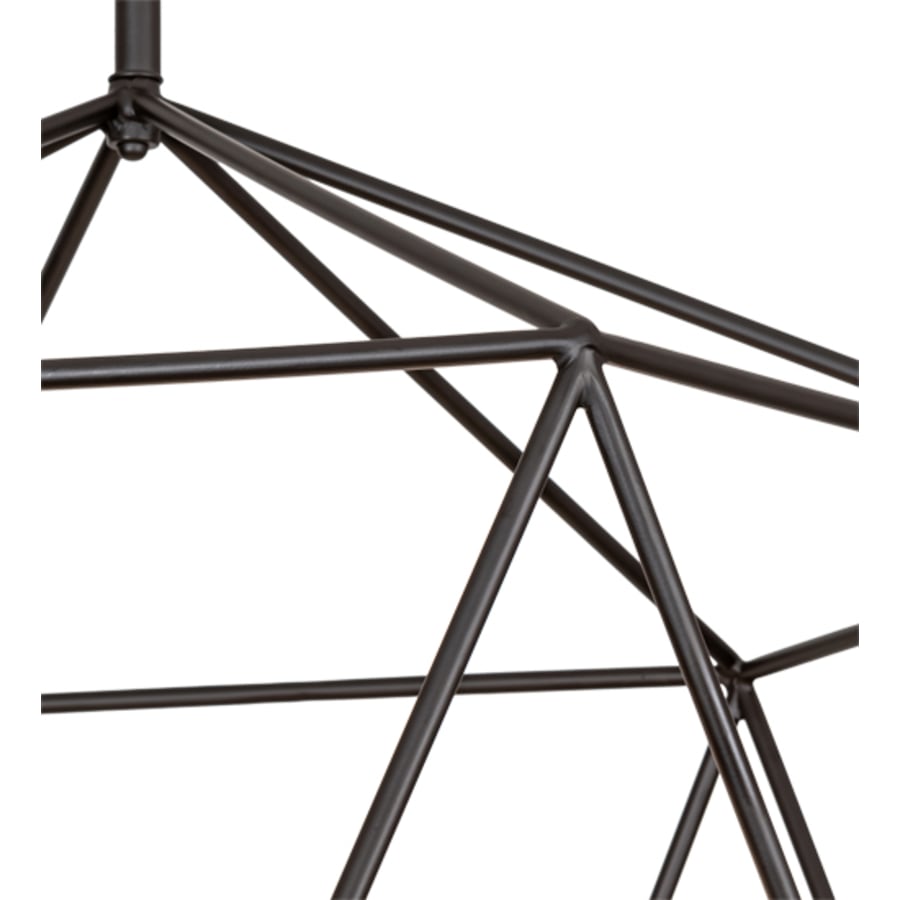 Seven-Light 42" Wide Taper Candle Pendant