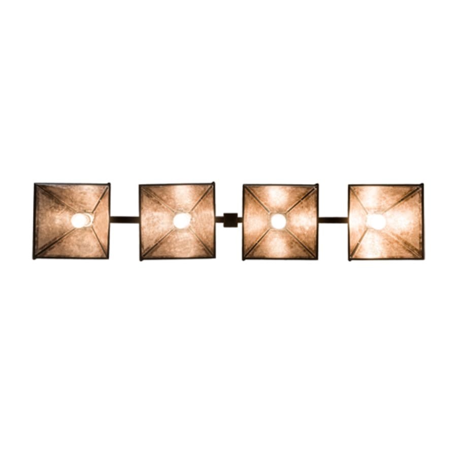 Four-Light 60" Wide Linear Pendant