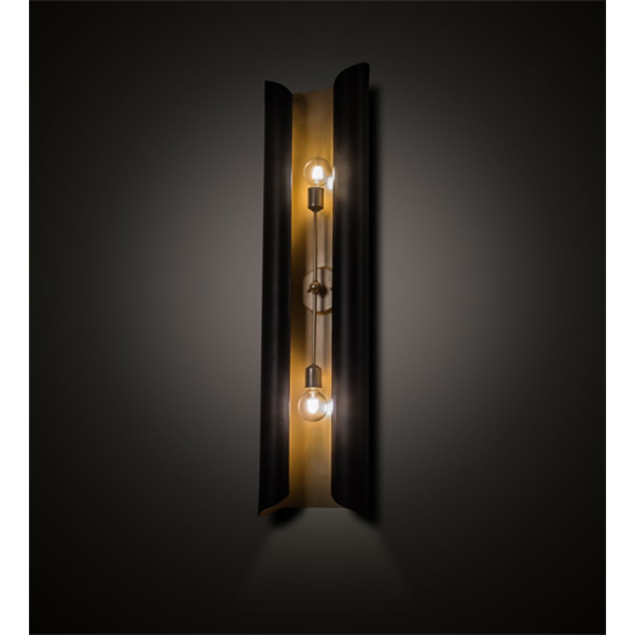 Beaumont Alva 2-Light 48" Tall Wall Sconce