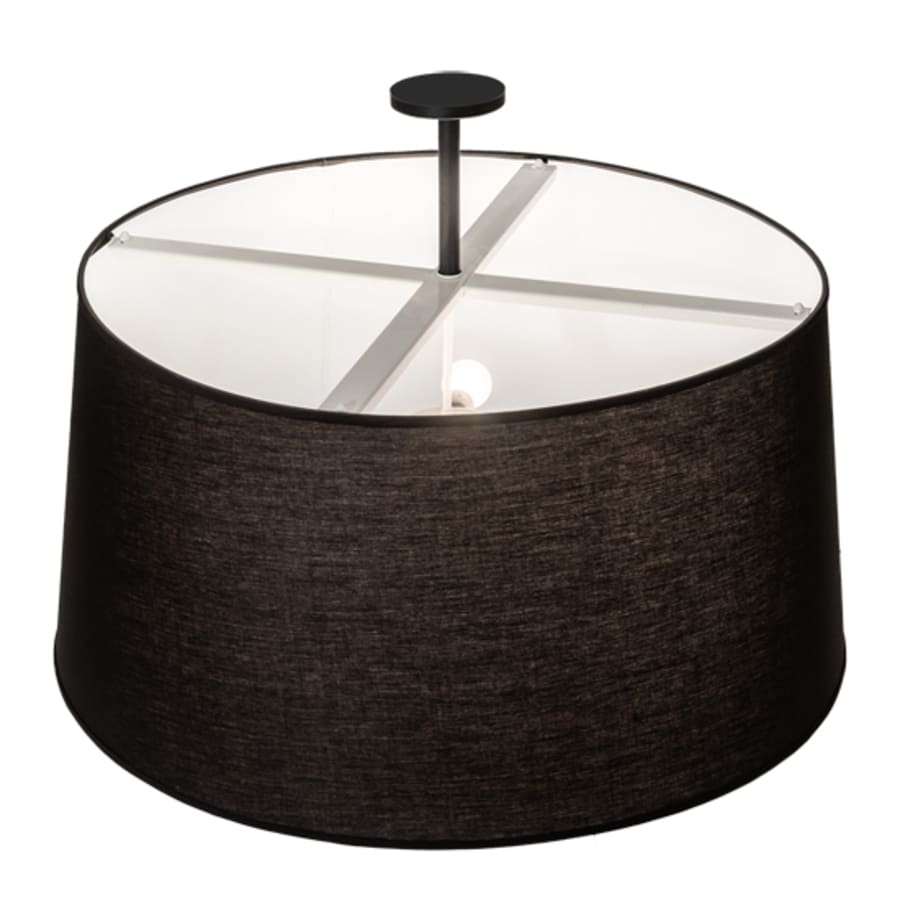 Three-Light 36" Wide Pendant