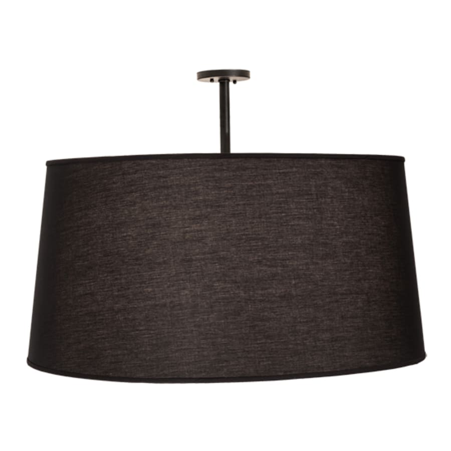 Three-Light 36" Wide Pendant