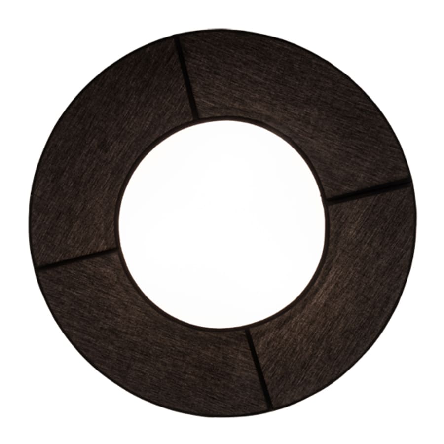 Three-Light 36" Wide Pendant