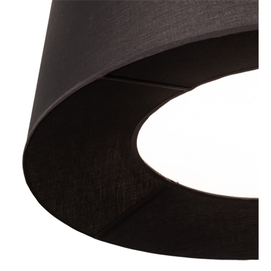 Three-Light 36" Wide Pendant
