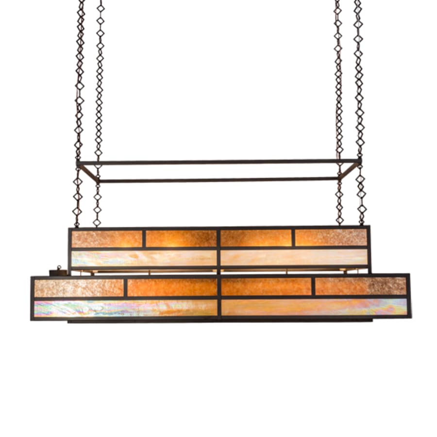 Twelve-Light 72" Wide Linear Pendant