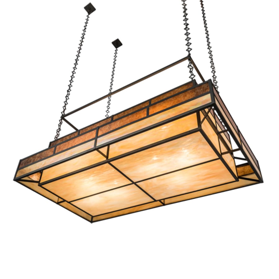 Twelve-Light 72" Wide Linear Pendant