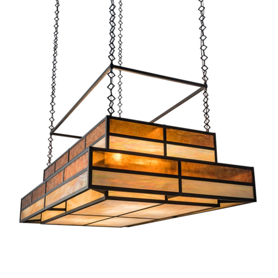Twelve-Light 72" Wide Linear Pendant