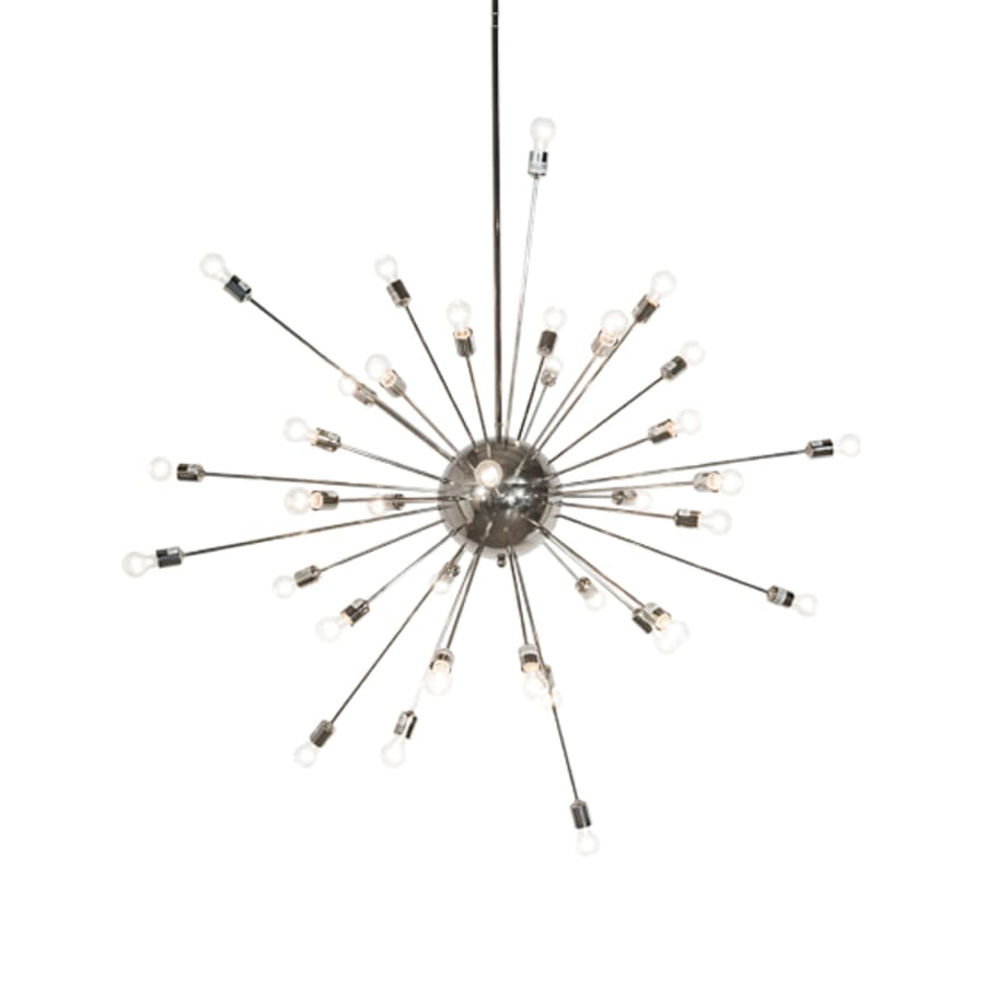 36-Light 72" Wide Abstract Pendant
