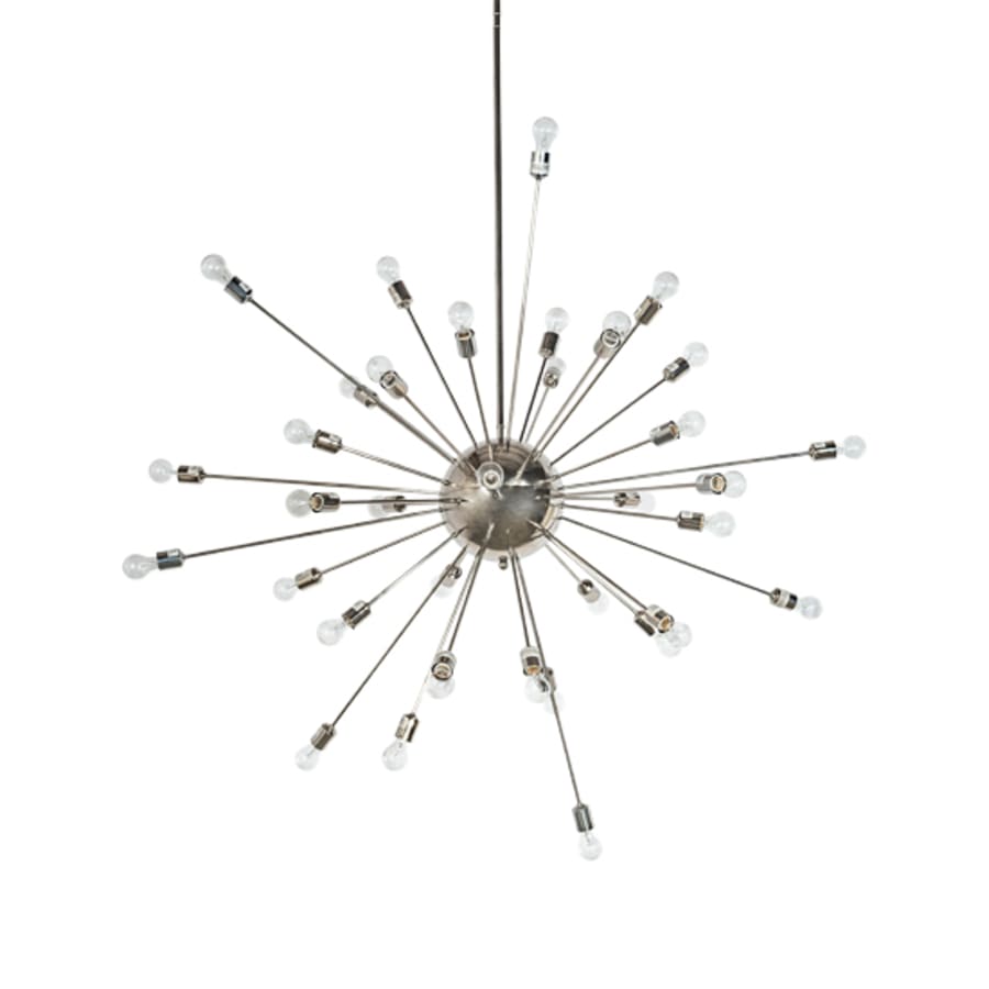 36-Light 72" Wide Abstract Pendant