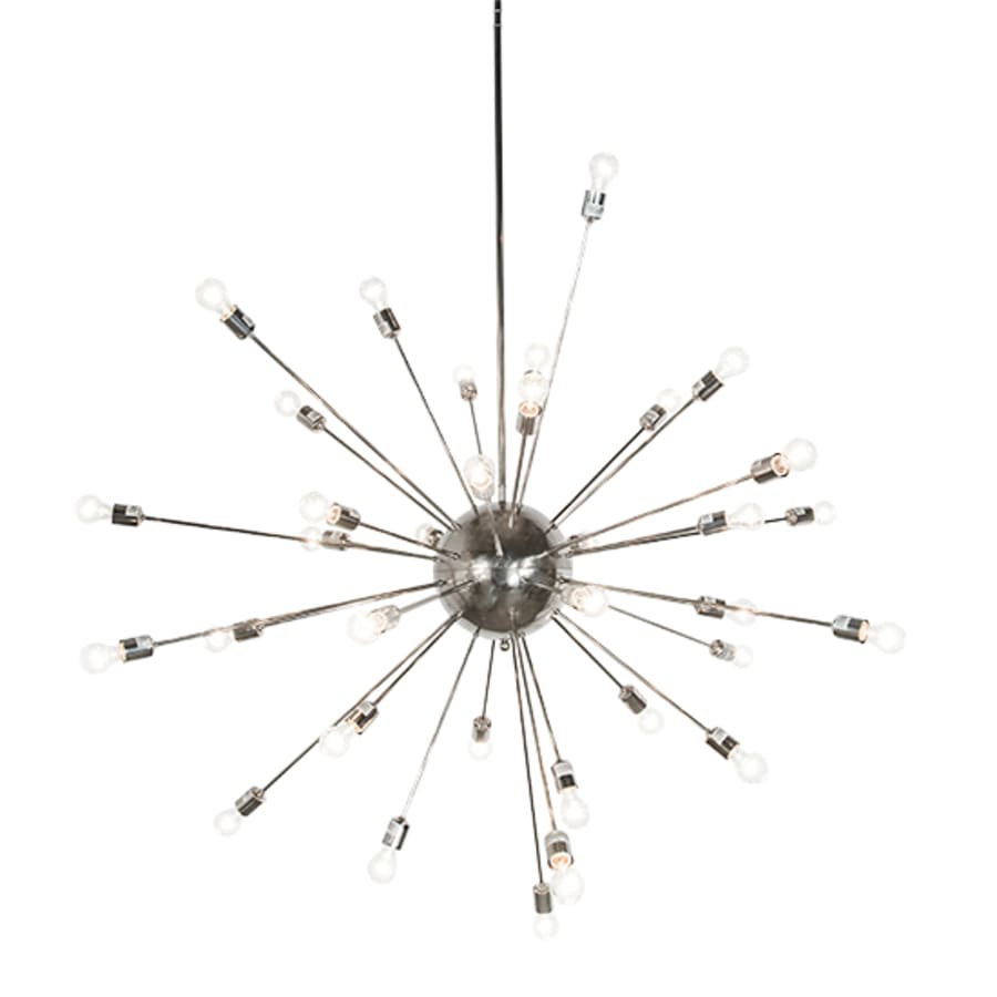 36-Light 72" Wide Abstract Pendant