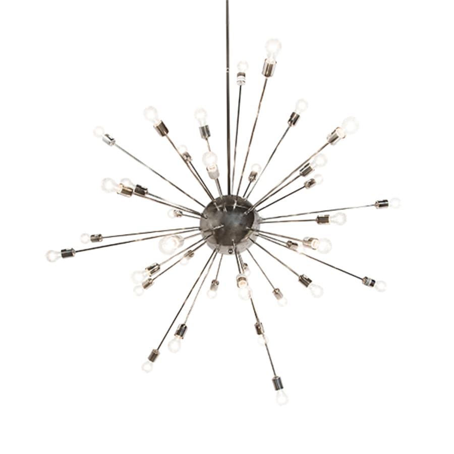 36-Light 72" Wide Abstract Pendant