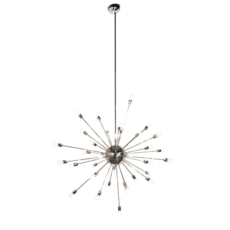 36-Light 72" Wide Abstract Pendant