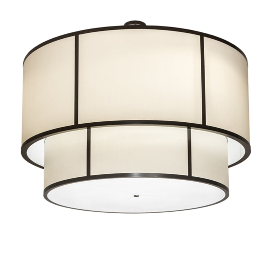Three-Light 60" Wide Pendant