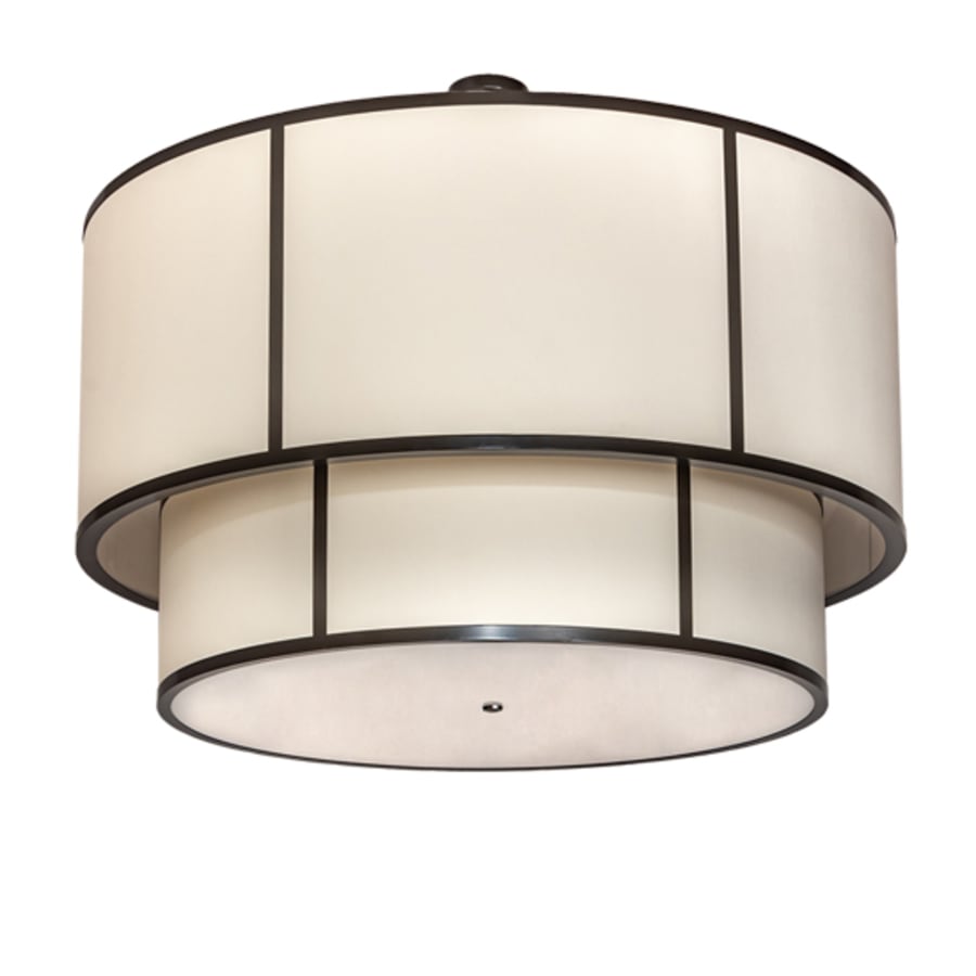 Three-Light 60" Wide Pendant