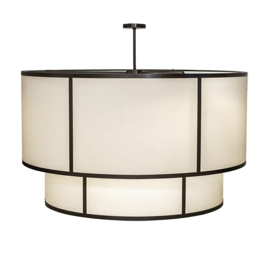 Three-Light 60" Wide Pendant