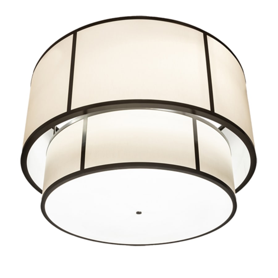 Three-Light 60" Wide Pendant